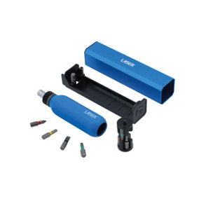 Laser Tools 8675 Ratchet Screwdriver Set 10-in-1