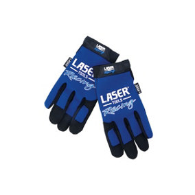 Laser Tools 8707 Laser Tools Racing Mechanics Gloves - Medium