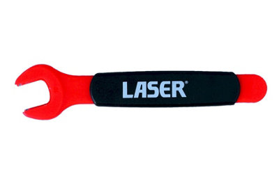 Laser Tools 8721 VDE 1000V Insulated Open Ended Spanner 10mm