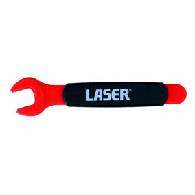 Laser Tools 8721 VDE 1000V Insulated Open Ended Spanner 10mm