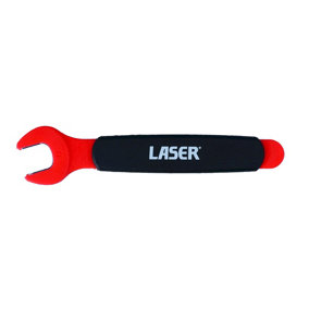 Laser Tools 8723 VDE 1000V Insulated Open Ended Spanner 13mm