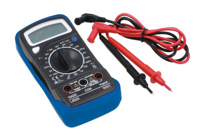 Laser Tools 8801 Digital Multimeter CAT III - 600V