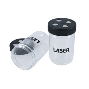 Laser Tools 8854 2pc Magnetic Plastic Storage Tubs