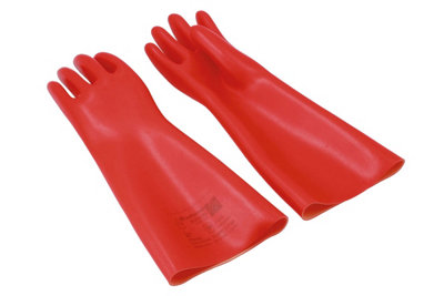 Laser Tools 8882 Insulating Composite Gloves Arc Flash Protection Medium (9)