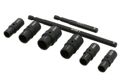 Laser Tools 8905 Double Ended Thin Wall Socket Set 1/4 