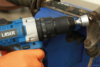 Laser Tools External Deburr/ Chamfer Tool 3-19Mm