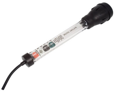 Laser Tools Lead Acid Battery Tester Floating Disc 1.145 - 1.260Sg