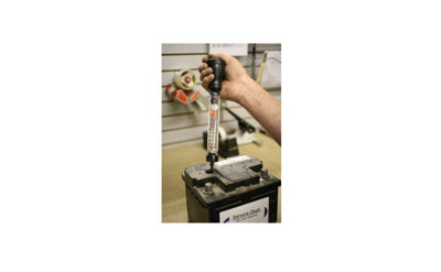 Laser Tools Lead Acid Battery Tester Floating Disc 1.145 - 1.260Sg