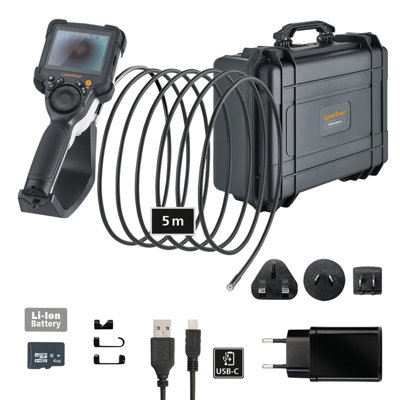 LASERLINER VIDEOINSPECTOR XXL PROFESSIONAL VIDEO INSPECTION SYSTEM