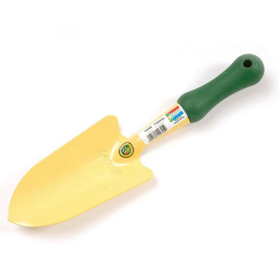 Lasher Hand Trowel Strong Carbon Steel Garden Tool Garden Plant