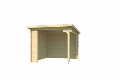 Lasita Osland Buffalo 275 Gazebo with Side Walls - 2.75m x 2.75m - Canopy Shelter