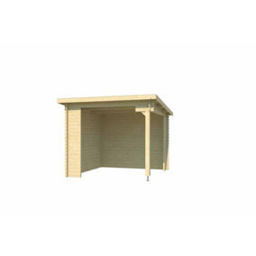 Lasita Osland Buffalo 275 Gazebo with Side Walls - 2.75m x 2.75m - Canopy Shelter