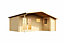 Lasita Osland Little Rock Log Cabin with Side Store - 5.1m x 4.3m -Traditional Log Cabin