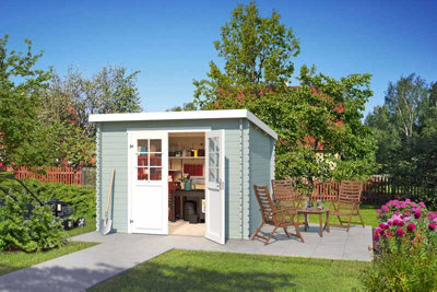 Lasita Osland San Jose 230 Log Cabin - 2.7m x 2.3m - Summer House