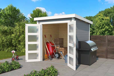 Lasita Osland Zambezi 1 Log Cabin - 2m x 2m - Storage Shed - 5