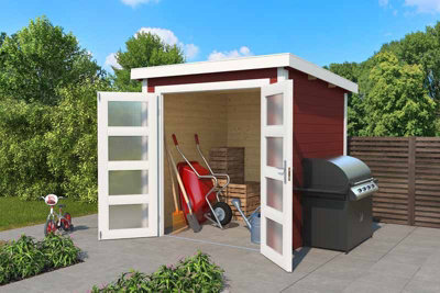 Lasita Osland Zambezi 2 Log Cabin - 2.5m x 2m - Storage Shed - 4