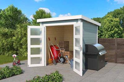 Lasita Osland Zambezi 2 Log Cabin - 2.5m x 2m - Storage Shed - 6