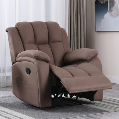 Recliner chair with lumbar support hot sale