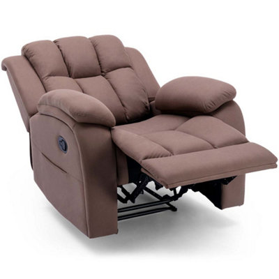 Passage mocha store rocker recliner