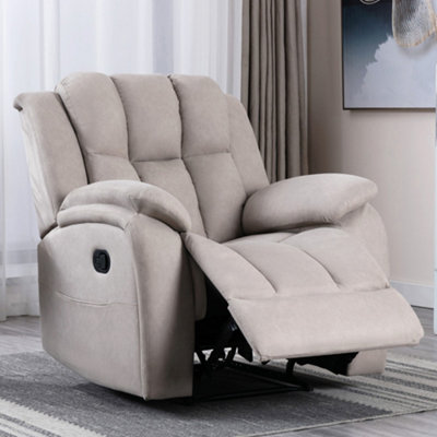 Latch Recliner Chair With Lumbar Support And Modern Design In In ...