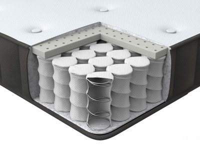 Latex Pocket Spring Mattress DREAM H3/4 Firm 90 x 200 cm (EU Single)