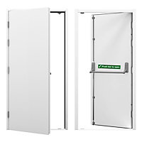 Latham's Security Emergency Escape Door & Frame -  (H)2020mm (W)1095mm, LH Hinge