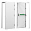 Latham's Security Emergency Escape Door & Frame -  (H)2020mm (W)1095mm, RH Hinge