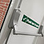 Latham's Security Emergency Escape Door & Frame -  (H)2020mm (W)1195mm, LH Hinge