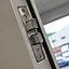 Latham's Security Garage Side Door & Frame -  (H)2020mm (W)1195mm, LH Hinge