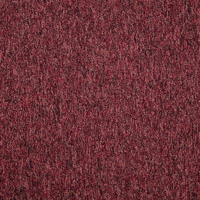 Latour 2 CHEVIOT Red Modern Loop Pile Contract Carpet Tiles for ...