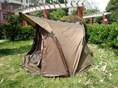 Latourreg Windproof 4-Season Camping Tent, PU3500mm Sun & Rain Protection, 210D Oxford