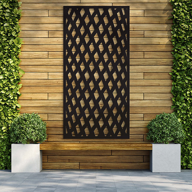 Lattice Decorative Garden Screen Fence