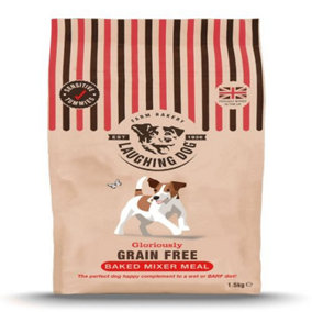 Laughing Dog Grain Free Meal 1.5kg