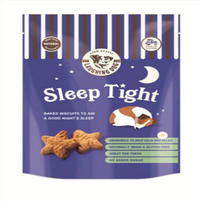 Laughing Dog Grain Free Sleep Tight Chamomile Biscuit 125g (Pack of 5)