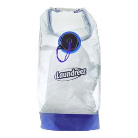 Laundreez Travel Laundry Bag - Portable Clothes Washer