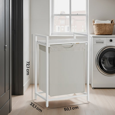 Laundry Basket, Laundry Hamper, Pull-Out and Removable Laundry Bag ...
