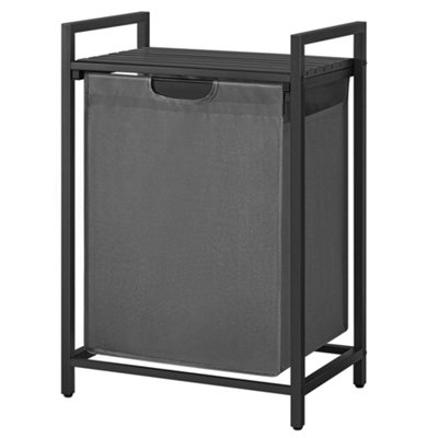 Laundry Basket, Laundry Hamper, Pull-Out and Removable Laundry Bag ...