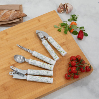 Laura Ashley 4 Piece Ceramic Gadget Set