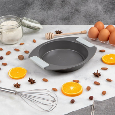 Mini cheesecake mold with removable bottom, 6 cavities - Planète Gateau
