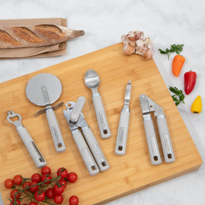 Laura Ashley 6 Piece Gadget Set - Dark Dove Grey