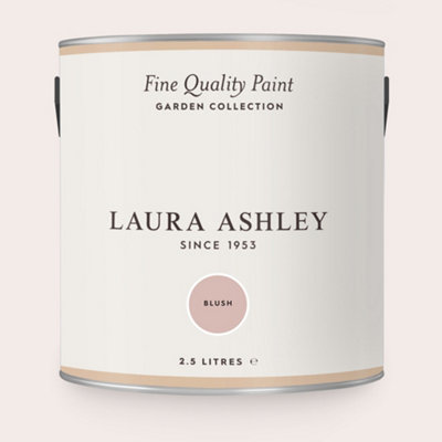 Laura Ashley Blush Garden Paint 2.5L