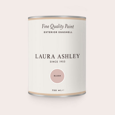 Laura Ashley Blush Pink 750ml Exterior Eggshell Paint