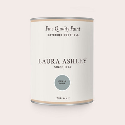 Laura Ashley Chalk Blue 750ml Exterior Eggshell Paint
