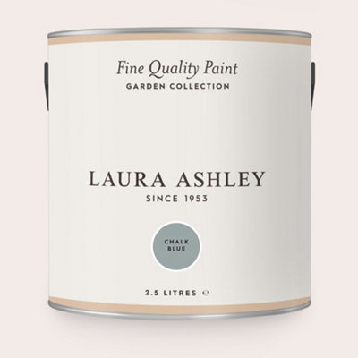Laura Ashley Chalk Blue Garden Paint 2.5L