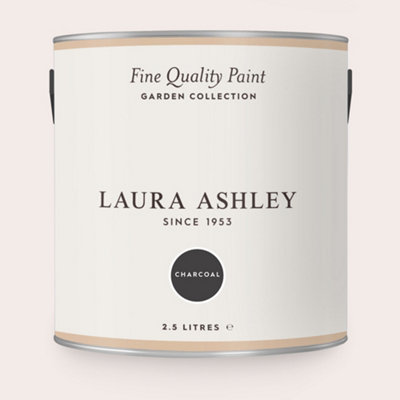 Laura Ashley Charcoal Garden Paint 2.5L