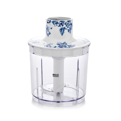 Laura Ashley Mixer Plongeur Électrique 600W avec Imprimé