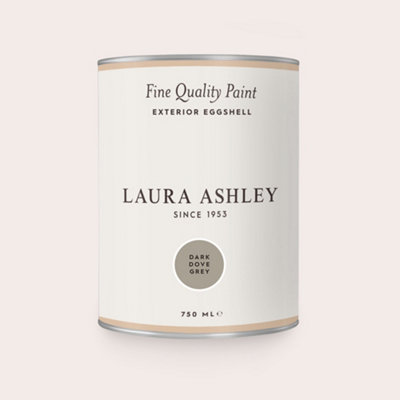 Laura Ashley Dark Dove Grey 750ml Exterior Eggshell Paint