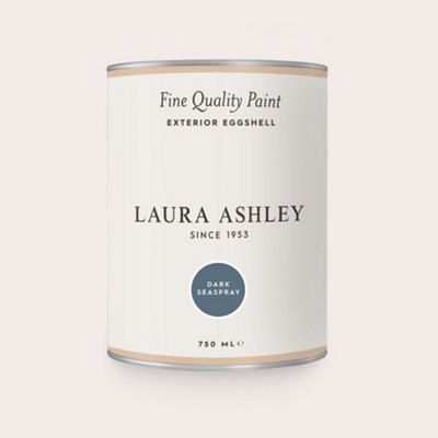 Laura Ashley Dark Seaspray 750ml Exterior Eggshell Paint