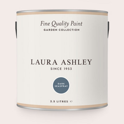 Laura Ashley Dark Seaspray Garden Paint 2.5L