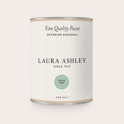 Laura Ashley Duck Egg 750ml Exterior Eggshell Paint